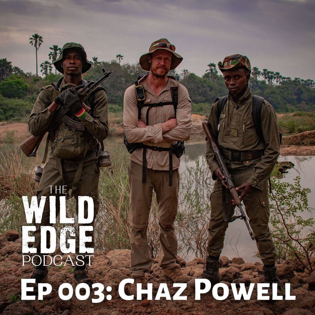 Ep 003: Chaz Powell - African River Explorer