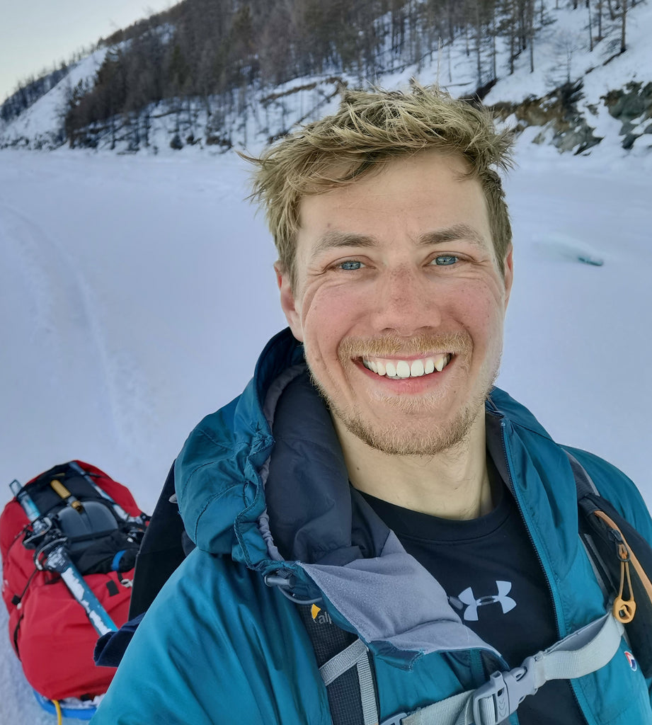 Expedition Leader, Oli France. Founder of Wild Expeditions